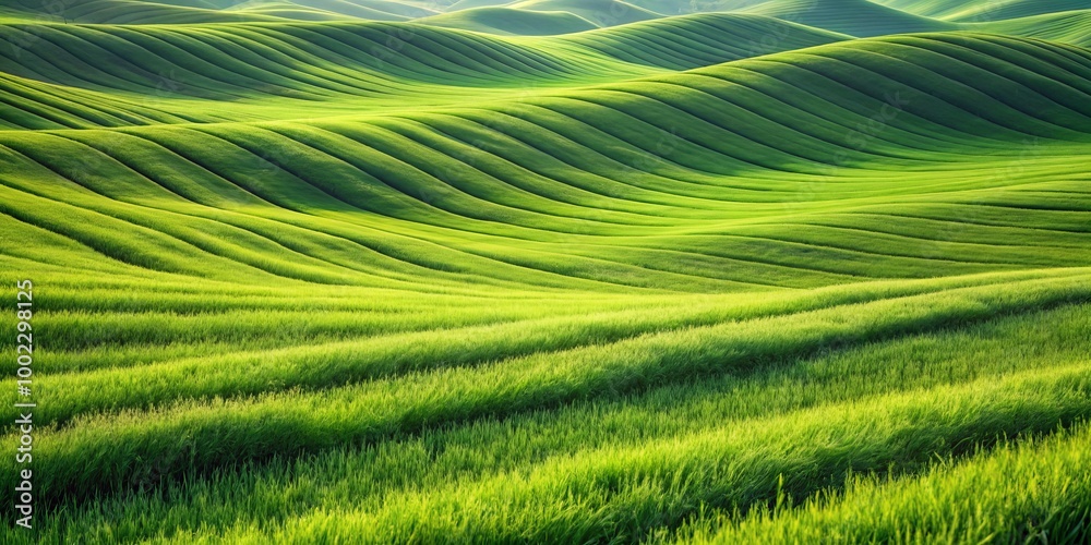 Rolling Green Hills A Symphony of Nature's Curves and Textures in a Lush Meadow Rolling Green Hills A Symphony of Nature's Curves and Textures in a Lush Meadow