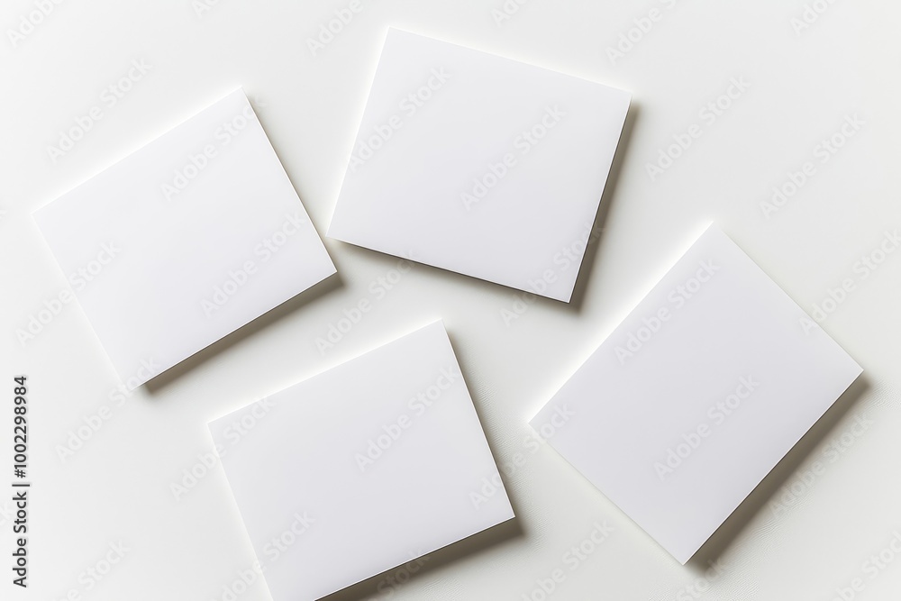 Top view of paper texture and Elegant Workspace with Blank Notebook for Creative Professionals Top view of paper texture and Elegant Workspace with Blank Notebook for Creative Professionals