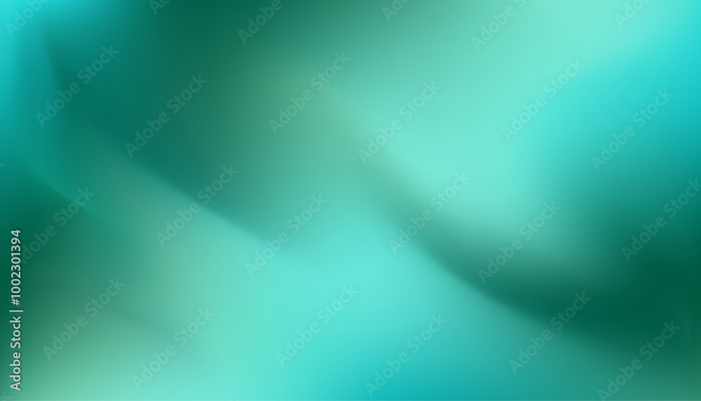 Fototapeta premium Water surface. Blue abstract background. Vector illustration for design.