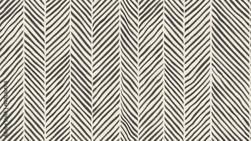 Zigzag pattern made from gray short lines: Seamless design of thin gray short lines arranged in a zigzag geometric pattern on a neutral background Zigzag pattern made from gray short lines: Seamless design of thin gray short lines arranged in a zigzag geometric pattern on a neutral background