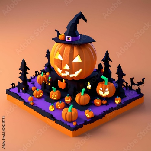 halloween -3d