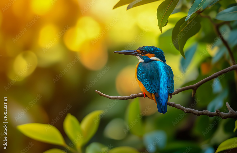 kingfisher on branch