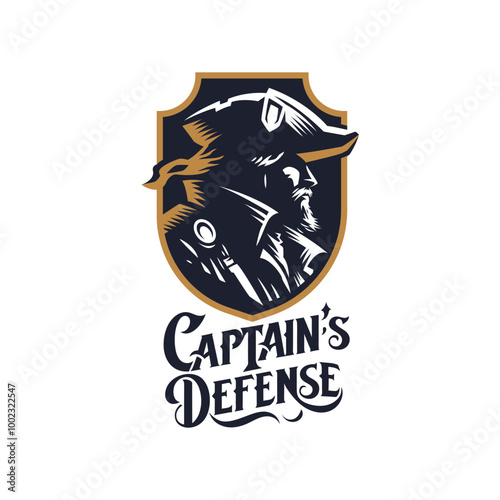 lustrate a emblem-style pirate ship, Pirate Inside his Sailing Ship