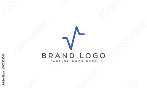 Free Download letter V logo design vector template design for brand. - GFXLoad