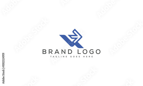 letter VR logo design vector template design for brand. Free Download letter VR logo design vector template design for brand. - GFXLoad