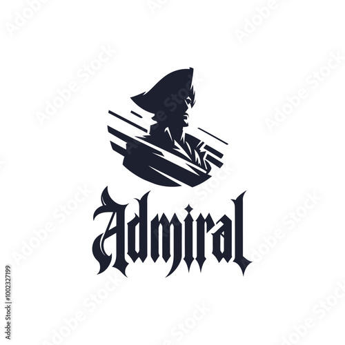 lustrate a emblem-style pirate ship, Pirate Inside his Sailing Ship