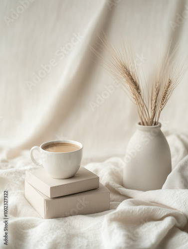cup of coffee with milk