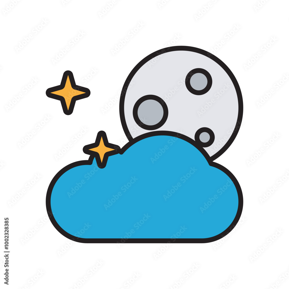 Obraz premium Sleep Illustration