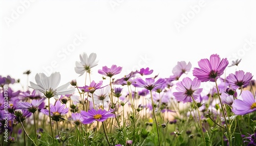 purple crocus flowers