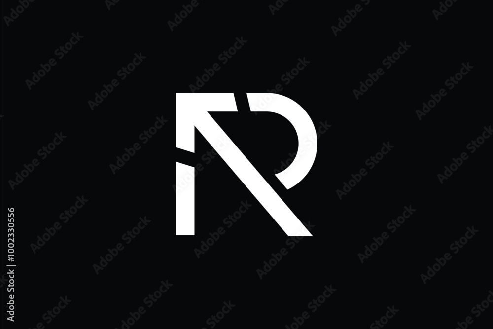 Obraz premium letter a and arrow logo