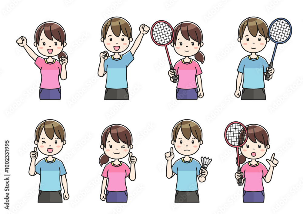 部活動イラスト14 Clip art of Club Activity Illustration 部活動イラスト14 Clip art of Club Activity Illustration