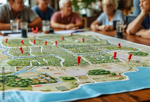 neighborhood map