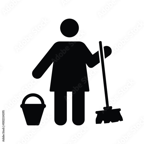 Cleaning Service Icon