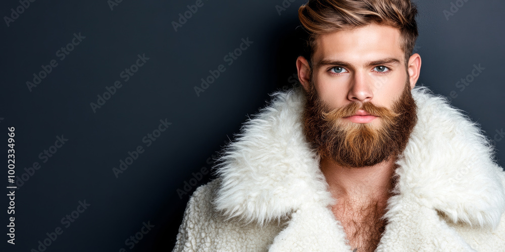 The Regal Beard: A Portrait of Masculine Elegance The Regal Beard: A Portrait of Masculine Elegance