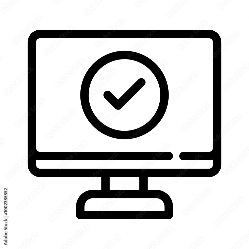 monitor icon monitor icon