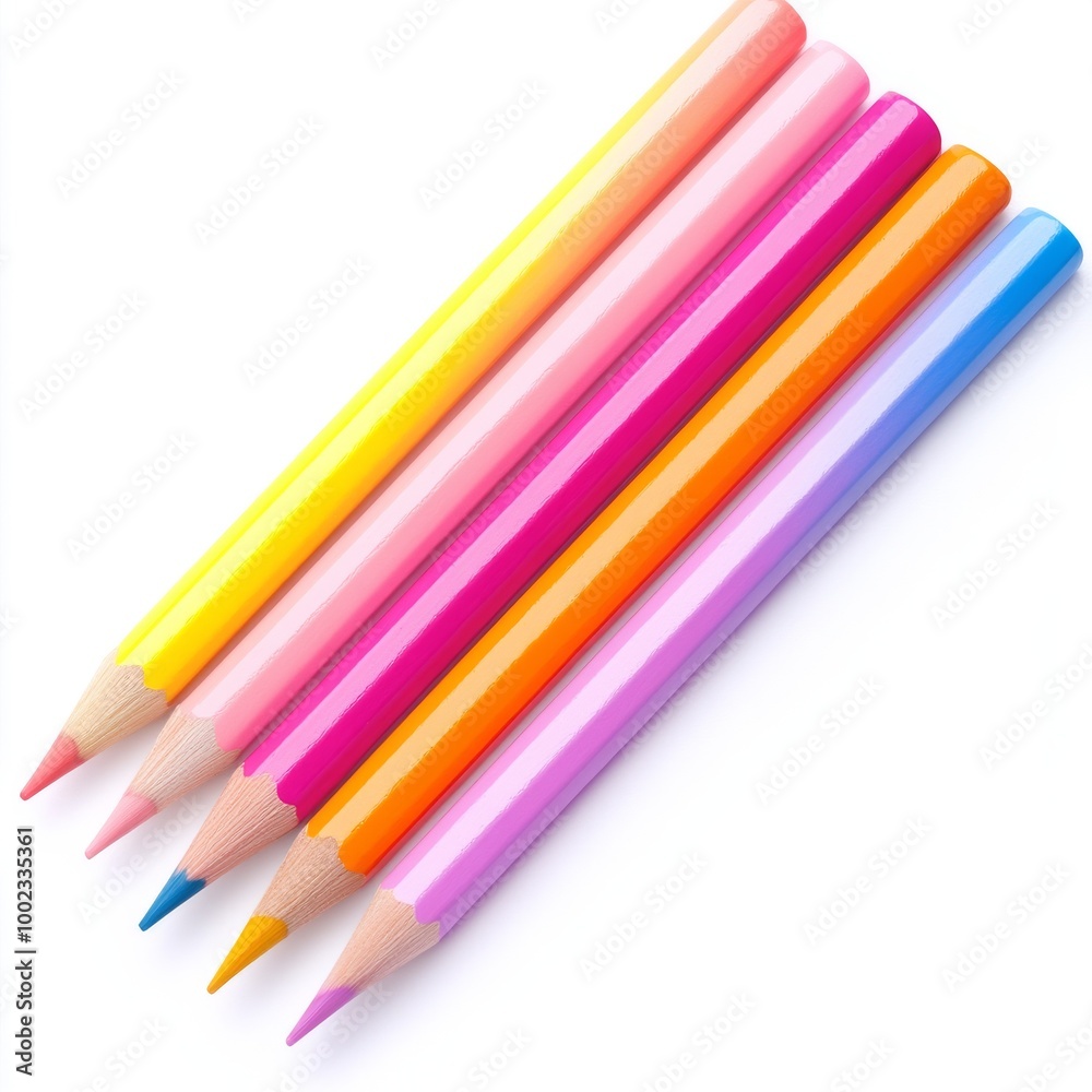 2408_106.Cute color pencil illustration on white background of Emblica 2408_106.Cute color pencil illustration on white background of Emblica