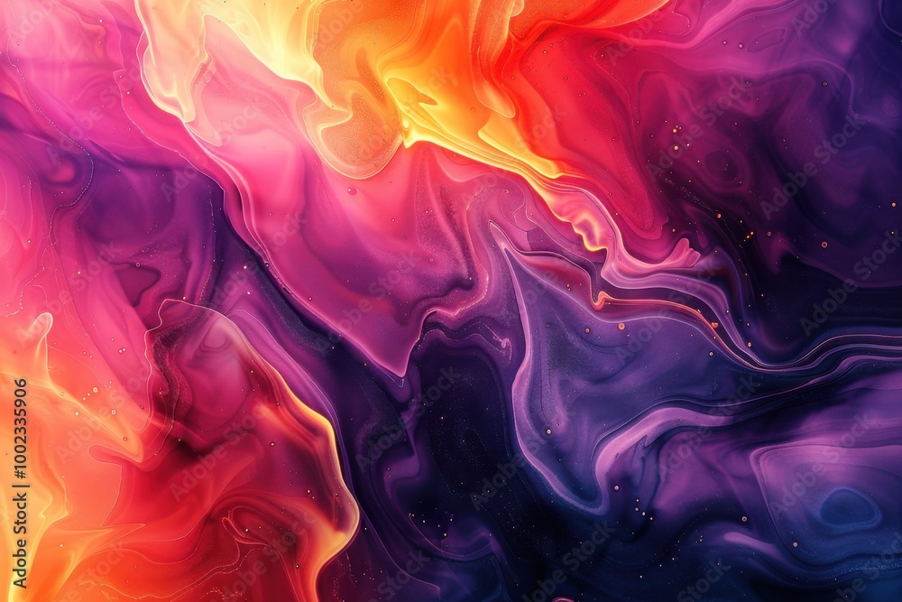 Fiery Abstract Fluid Art with Molten Red, Orange, and Yellow Lava-Like Swirling Patterns
Fiery Abstract Fluid Art with Molten Red, Orange, and Yellow Lava-Like Swirling Patterns