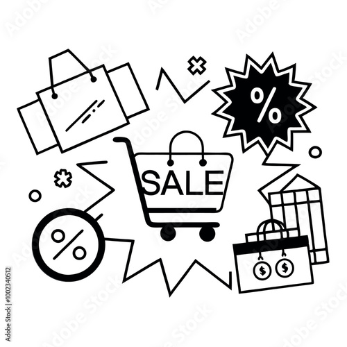 Sell price hang taq offer price tags with red ribbon 