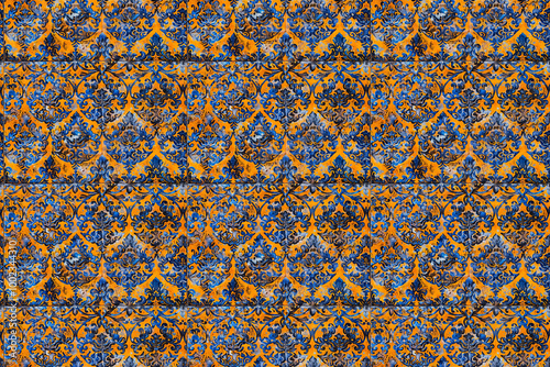 cambodia seamless texture pattern. background for cloth