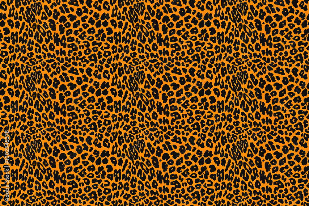 ocelot seamless texture pattern. background for cloth ocelot seamless texture pattern. background for cloth
