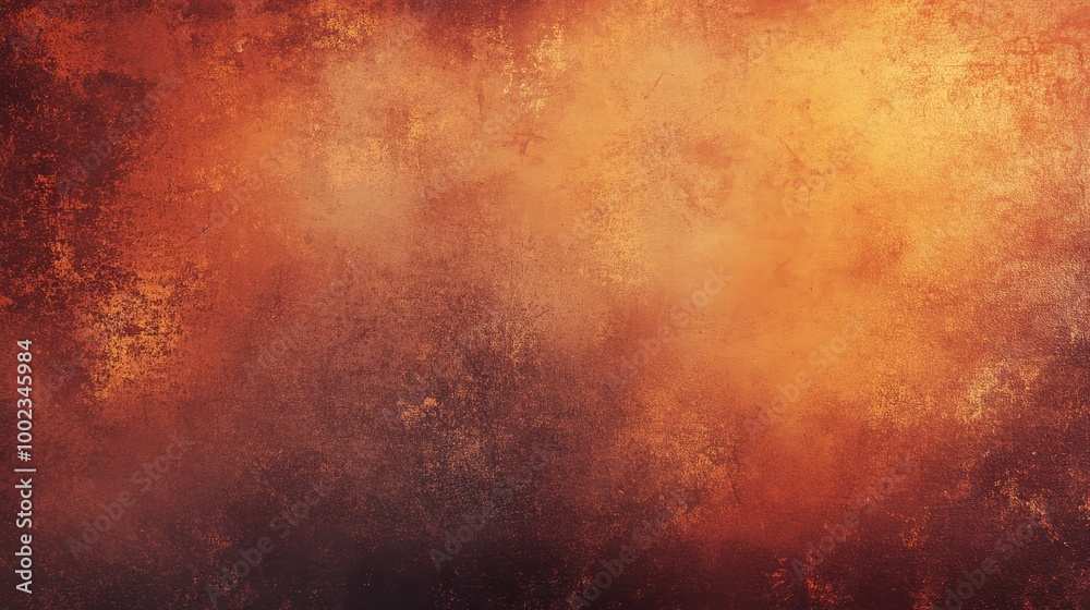 A textured background featuring warm hues of orange and brown, ideal for design use. A textured background featuring warm hues of orange and brown, ideal for design use.