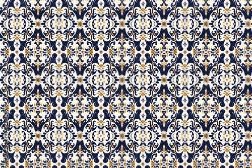 new orleans seamless texture pattern. background for cloth