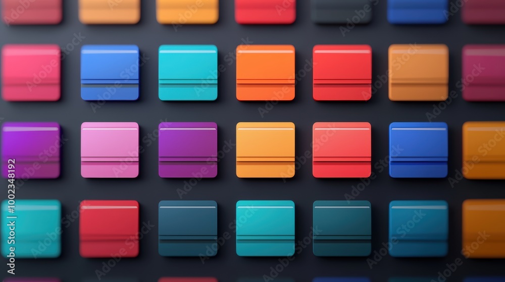 Vibrant 3D Payment Icons Showcase: Digital Wallets & Contactless Solutions on Modern Background Vibrant 3D Payment Icons Showcase: Digital Wallets & Contactless Solutions on Modern Background