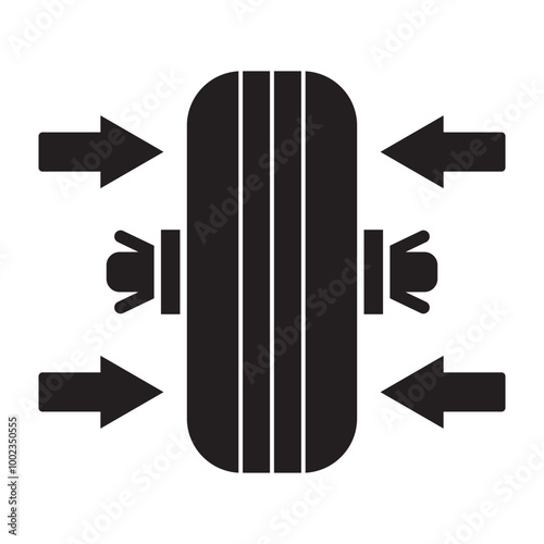 Wheel Balancing Icon