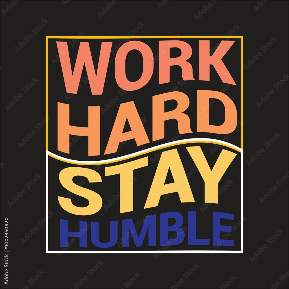 Obraz premium Unique typography t shirt design 