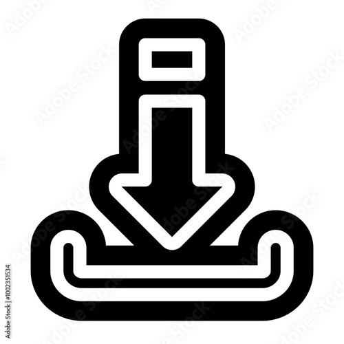 Download Icon, Ui Interface Downloading