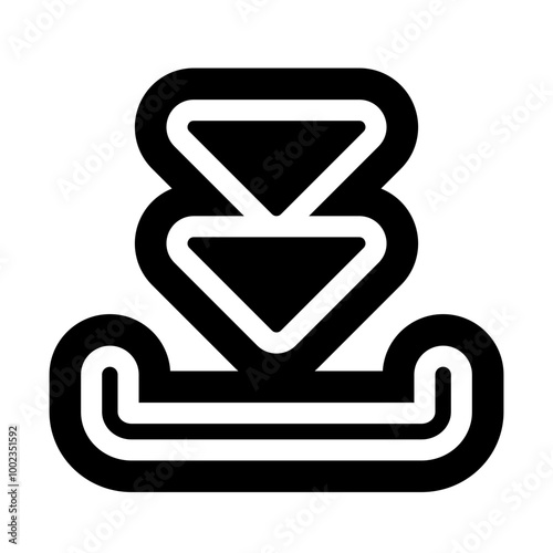 Download Icon, Ui Interface Downloading