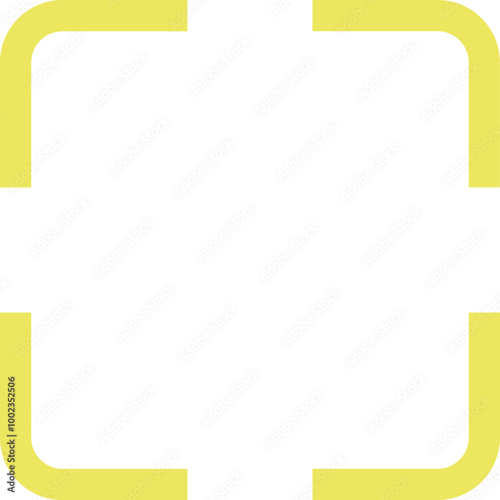 Obraz premium Selection Icon Logo Design