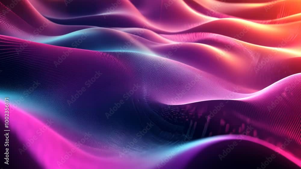 Abstract Colorful Wave Patterns Abstract Colorful Wave Patterns