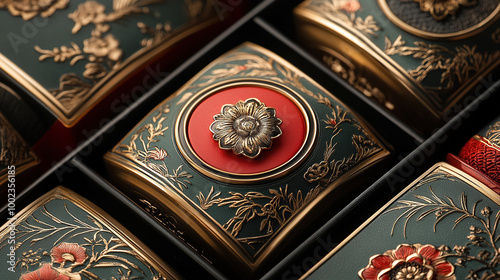 Elegant Ornamental Boxes