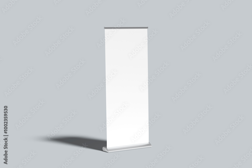 Rollup Banner Blank Mockup Rollup Banner Blank Mockup