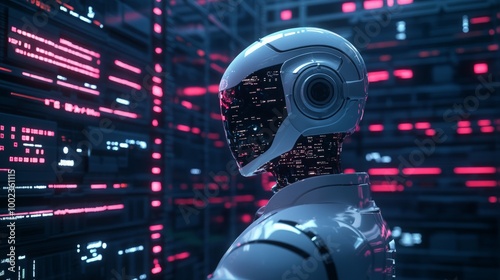 AI Evolution Timeline, a dynamic 3D graphic showcasing significant milestones in artificial intelligence development, highlighting past achievements and future possibilities.