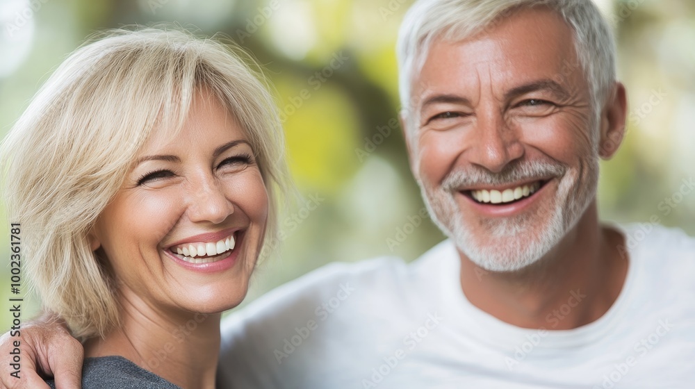 Joyful Couple - A smiling couple enjoying life, captured in a moment of pure happiness. Joyful Couple - A smiling couple enjoying life, captured in a moment of pure happiness.