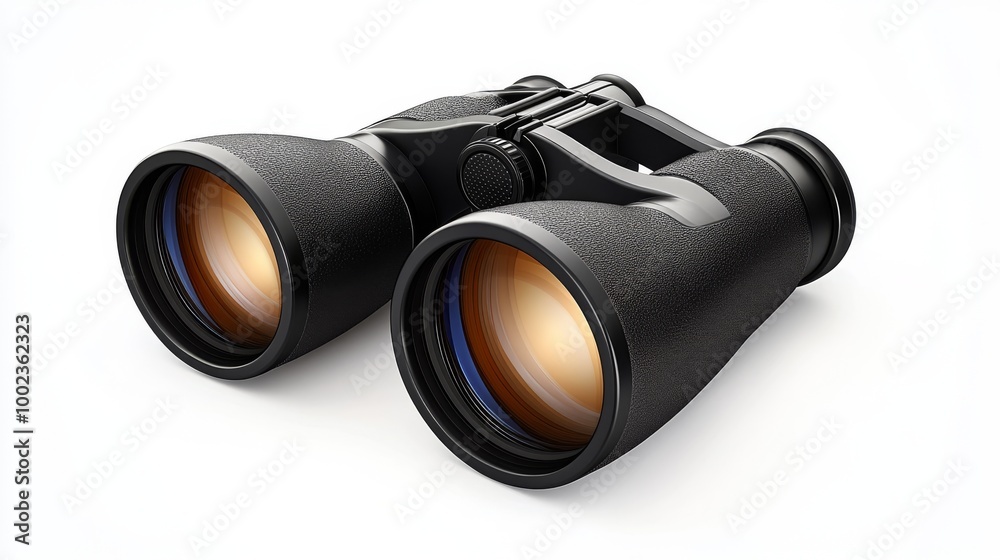 A High-Quality Pair of Binoculars Designed for Outdoor Activities With Excellent Optics and Grip A High-Quality Pair of Binoculars Designed for Outdoor Activities With Excellent Optics and Grip