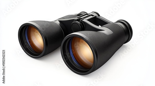 A High-Quality Pair of Binoculars Designed for Outdoor Activities With Excellent Optics and Grip