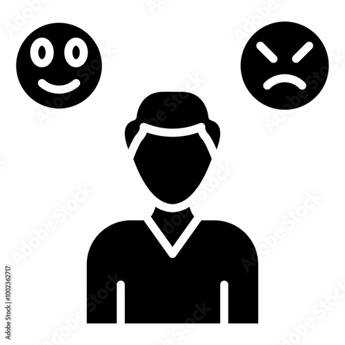 Bipolar Icon Style