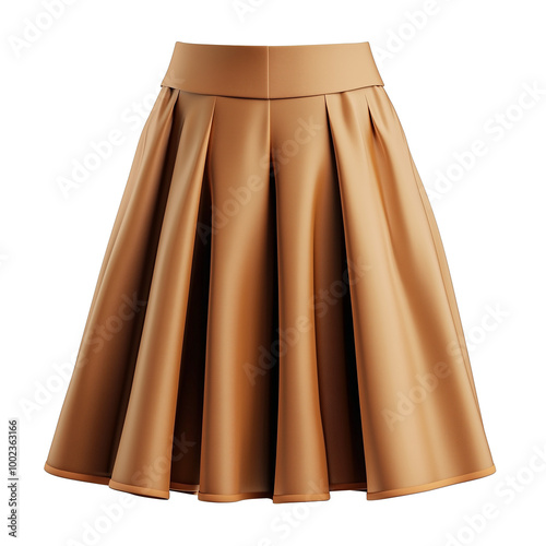 woman skirt  isolated on transparent or white background photo
