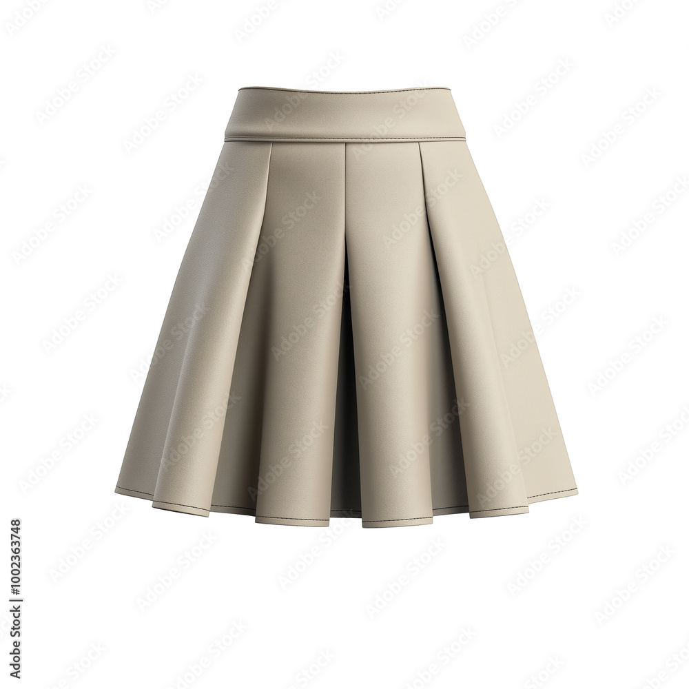 woman skirt isolated on transparent or white background woman skirt isolated on transparent or white background