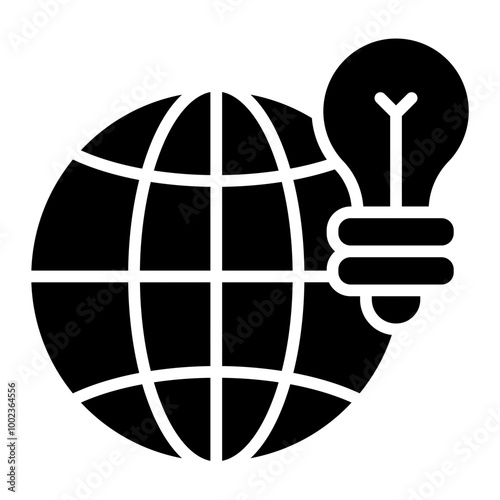 Global Initiatives Icon Style