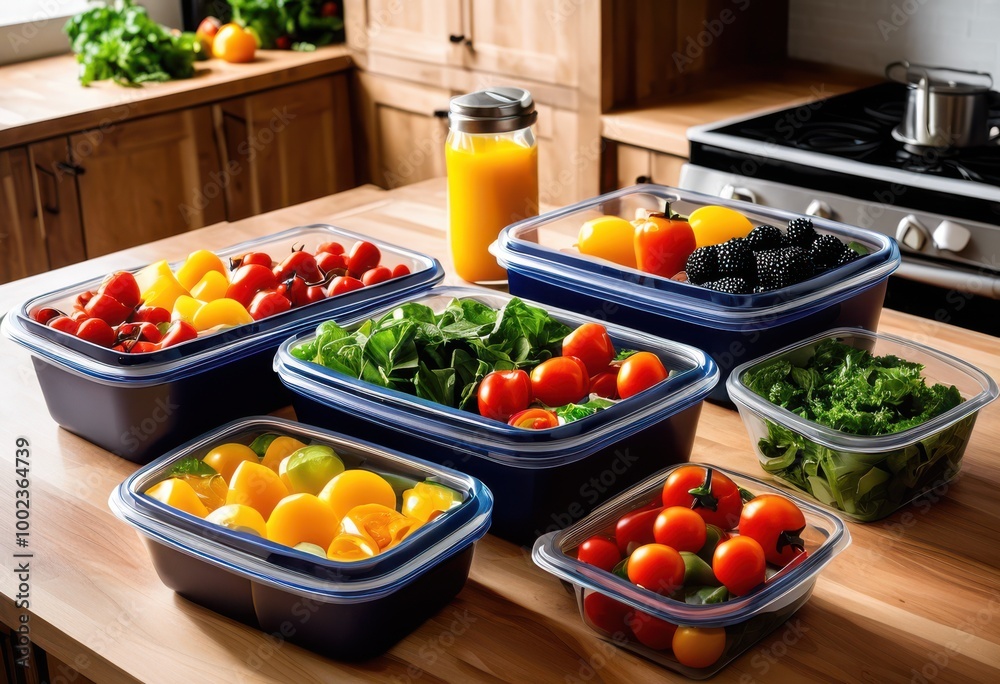 bright colorful collection meal prep containers filled fresh ingredients vibrant foods organized healthy eating, box, organizer, utensil, plastic, tray bright colorful collection meal prep containers filled fresh ingredients vibrant foods organized healthy eating, box, organizer, utensil, plastic, tray