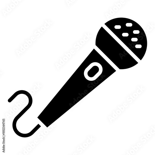 Microphone Icon Style