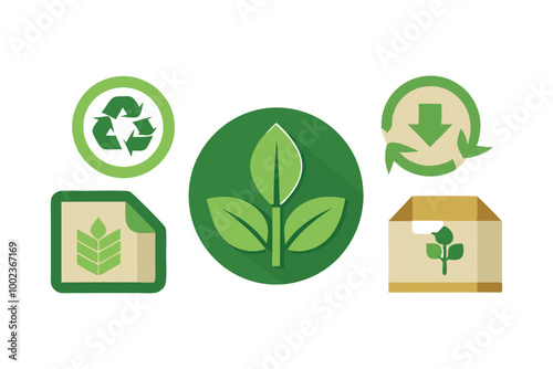 eco friendly icon