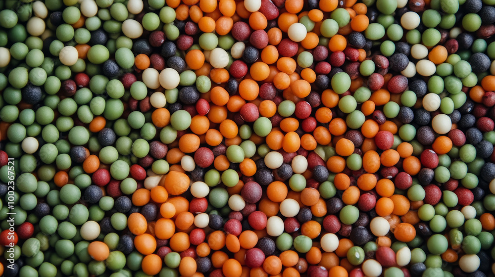 Lentils (e.g., red, green, brown, yellow lentils)
Lentils (e.g., red, green, brown, yellow lentils)