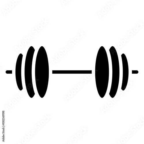 Barbell Icon Style