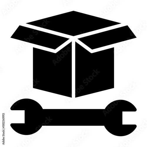 Product Repair Icon Style