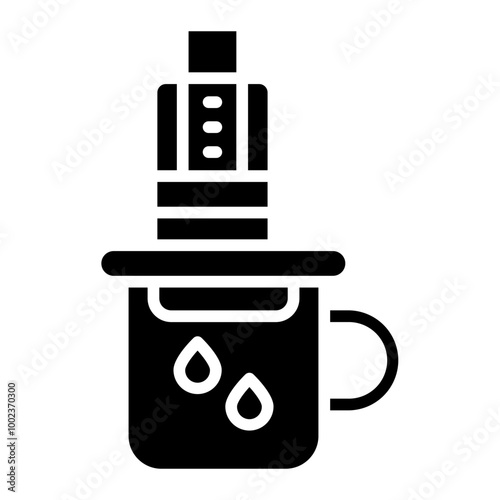 Aeropress Icon Style